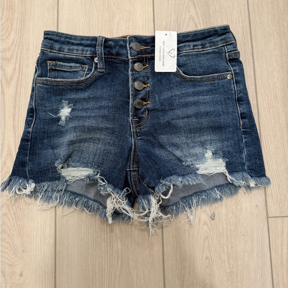 NWT Windsor Denim Shorts